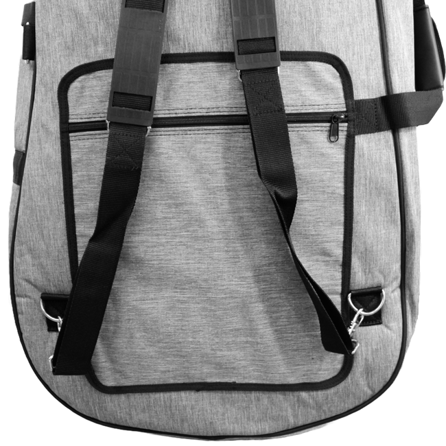 Capa Cinza Orquezz Classic para Violoncelo 4/4 - Imagem 5