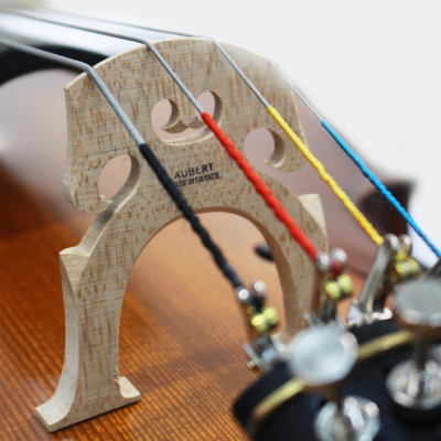 Violoncelo Feito à mão 4/4 Strad Fosco Escuro - Imagem 5