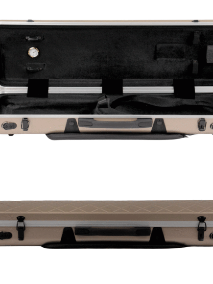 Estojo Orquezz Retangular de Fibra para Violino 4/4 - Gold