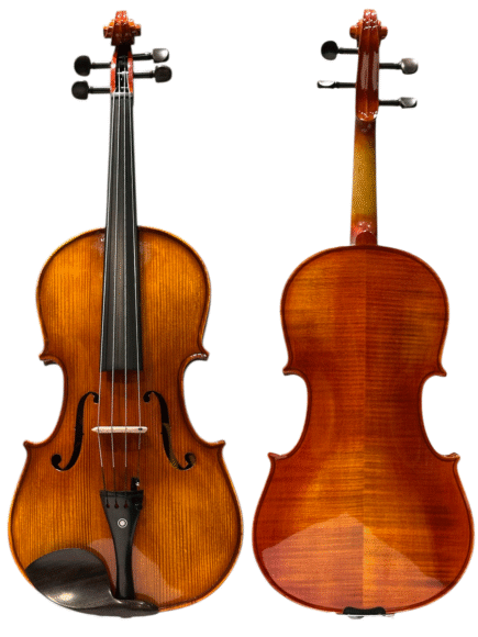 Viola Semi profissional Brilhosa Bipartido Tam: 40