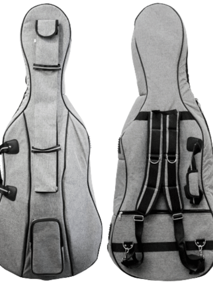 Bag Capa Cinza Orquezz Classic Violoncelo 4/4