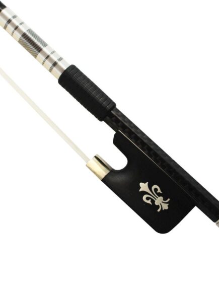 Arco Orquezz Fibra de Carbono Trançado para Viola