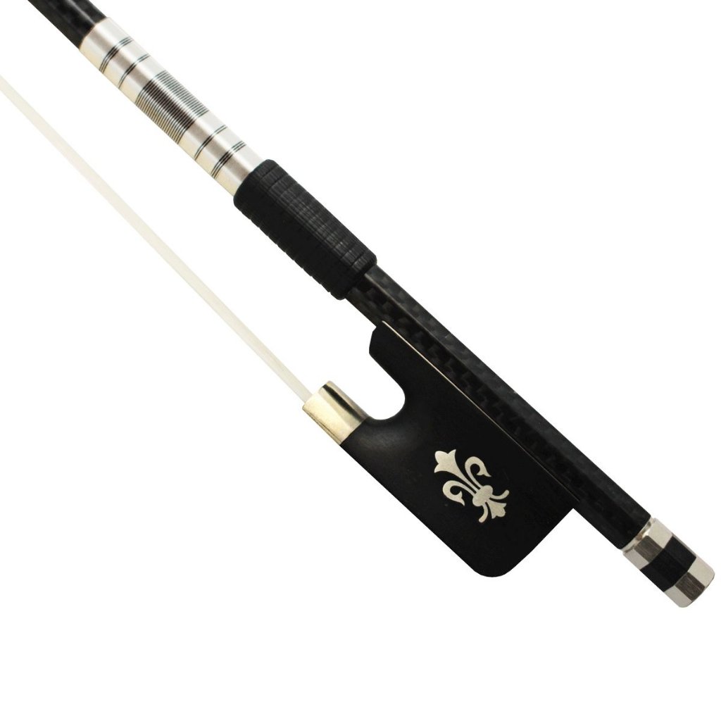 Arco Orquezz Fibra de Carbono Trançado para Viola