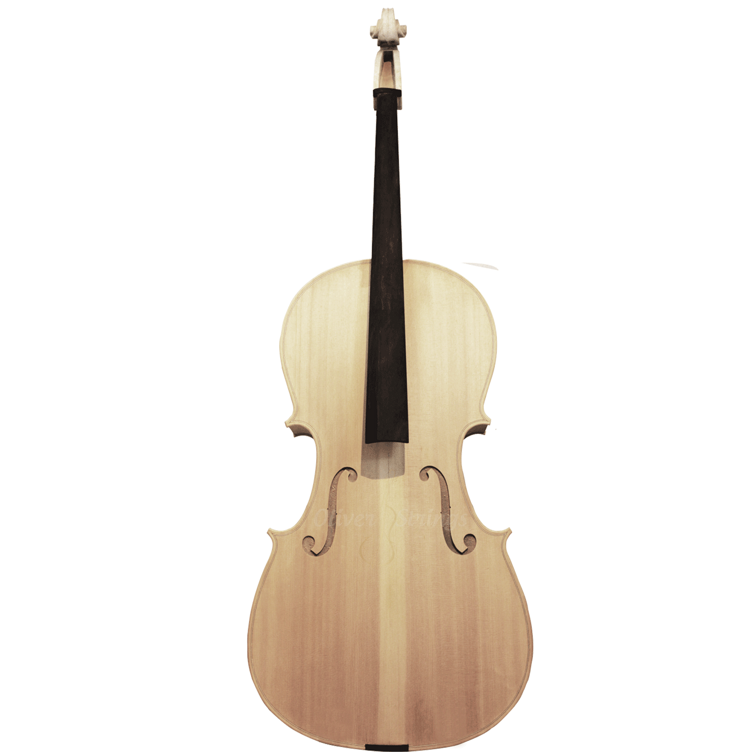 Violoncelo Top Rajado Inacabado 4/4 - Imagem 8