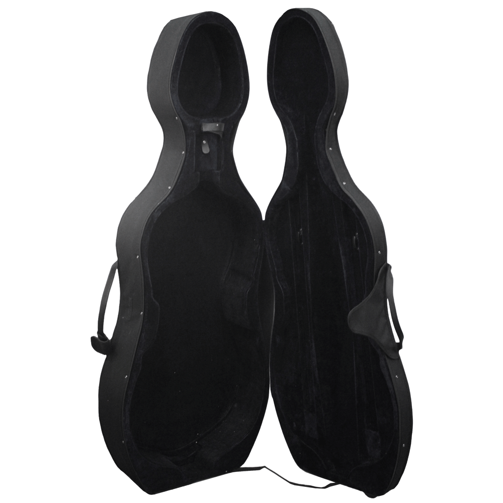 Estojo Orquezz luxo para violoncelo 4/4 Preto - Imagem 2
