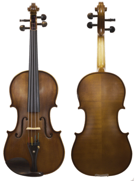 Violino Orquezz Intermediário Modelo Strad 4/4