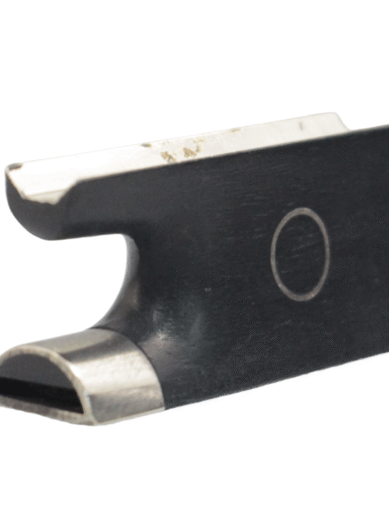 Talão em Ébano Para Arco de Violino 4/4