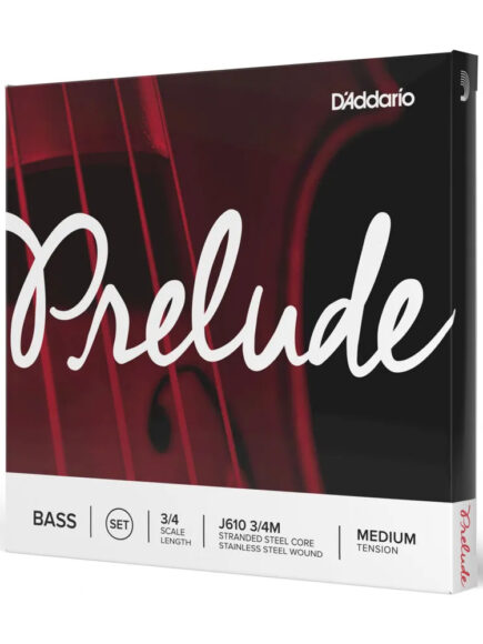 Encordoamento D'Addarío Prelude Contrabaixo 3/4 J610