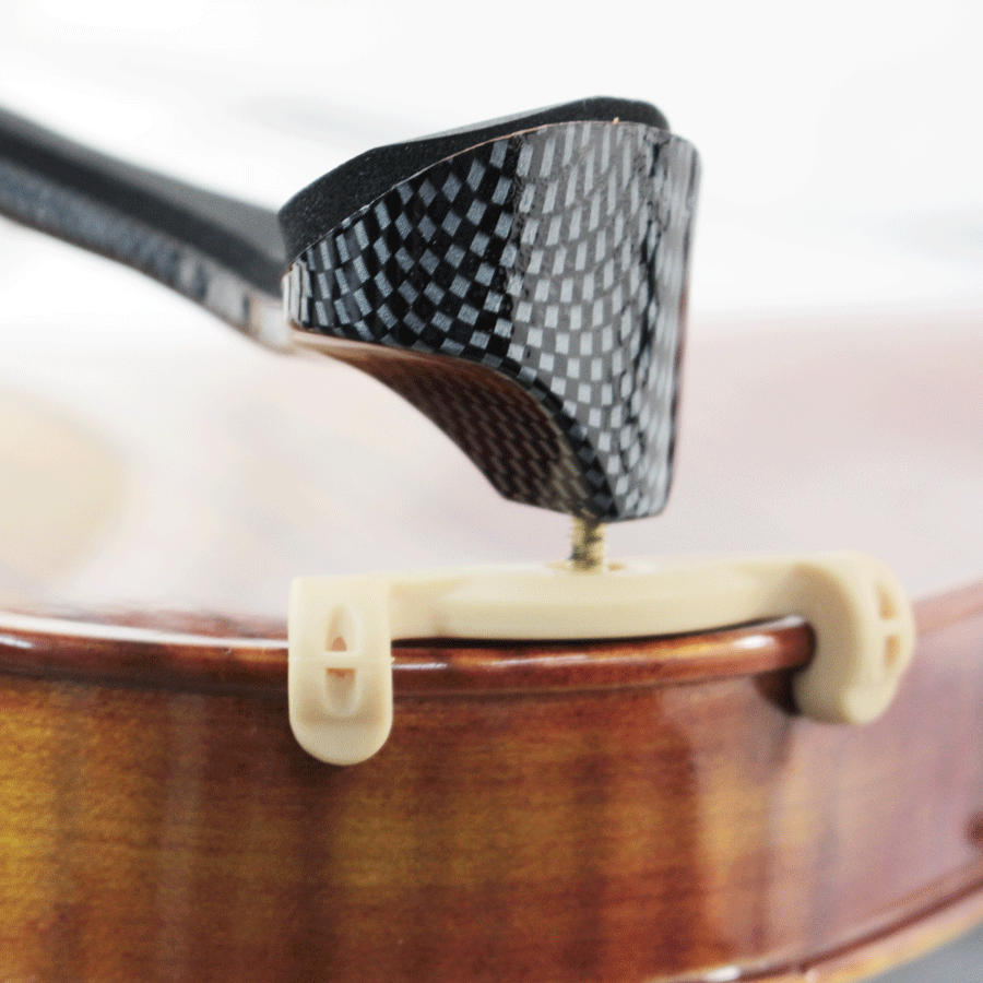 Espaleira Orquezz Violino 4/4 Slim: Preto - Imagem 5