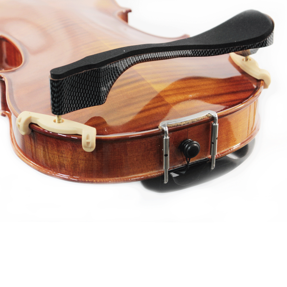 Espaleira Orquezz Violino 4/4 Slim: Preto - Imagem 4