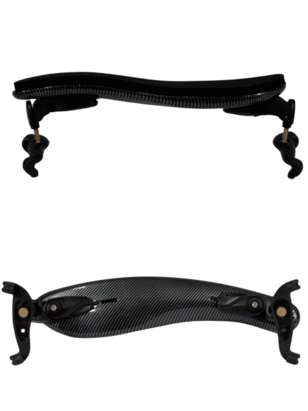 Espaleira Orquezz Wolf Preto Carbono para Violino 4/4 - 3/4