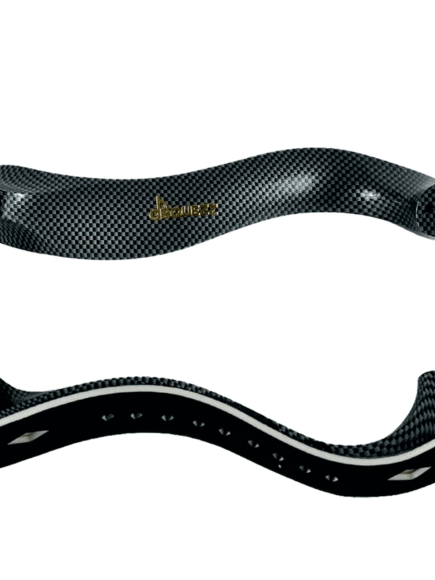 Espaleira Acrílica Orquezz para Violino 4/4 e 3/4 Preto