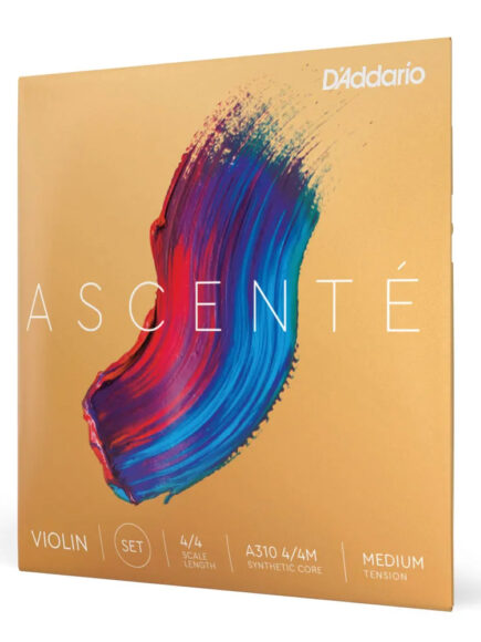 Encordoamento D’Addario Ascente A310 para Violino 4/4