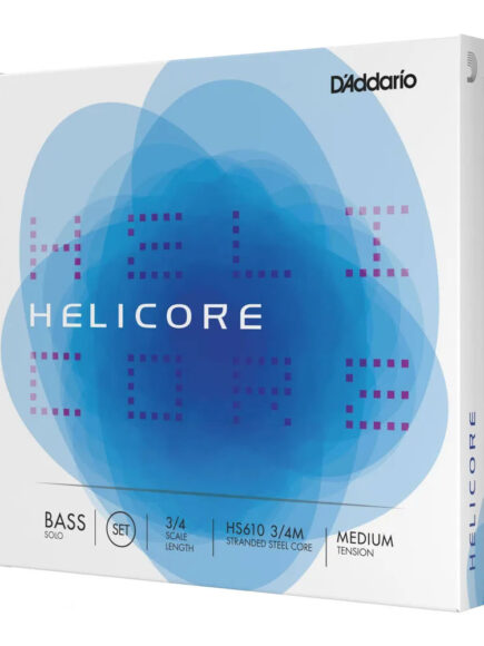 Encordoamento Contrabaixo 3/4 D'addario Helicore HS610