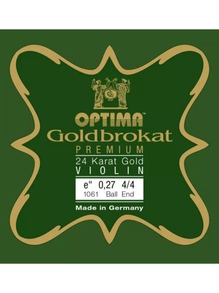 Corda Avulsa Violino 4/4 Optima Goldbrokat Mi 0.27
