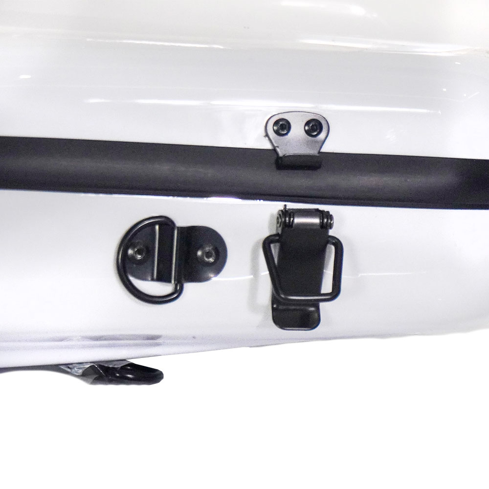 Estojo Case Orquezz de Fibra para Sax - Branco - Imagem 3