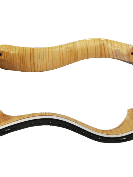 Espaleira Acrílica Orquezz para Violino 4/4 e 3/4 Marrom