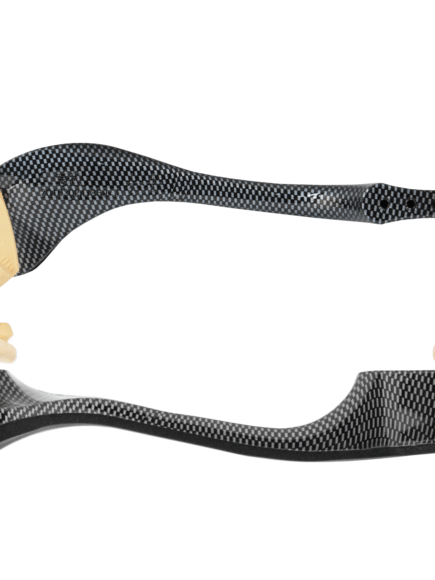 Espaleira Orquezz Violino 4/4 Slim: Preto