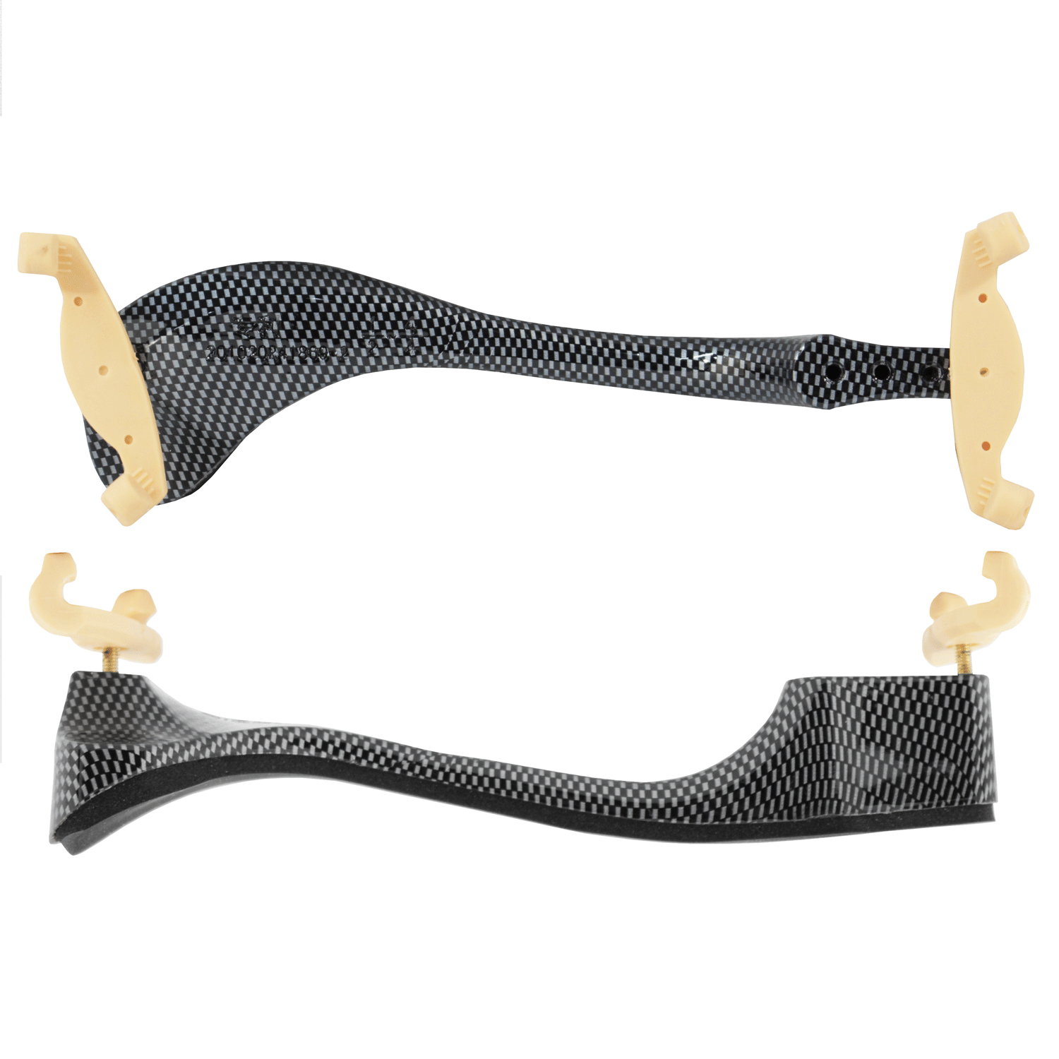 Espaleira Orquezz Violino 4/4 Slim: Preto