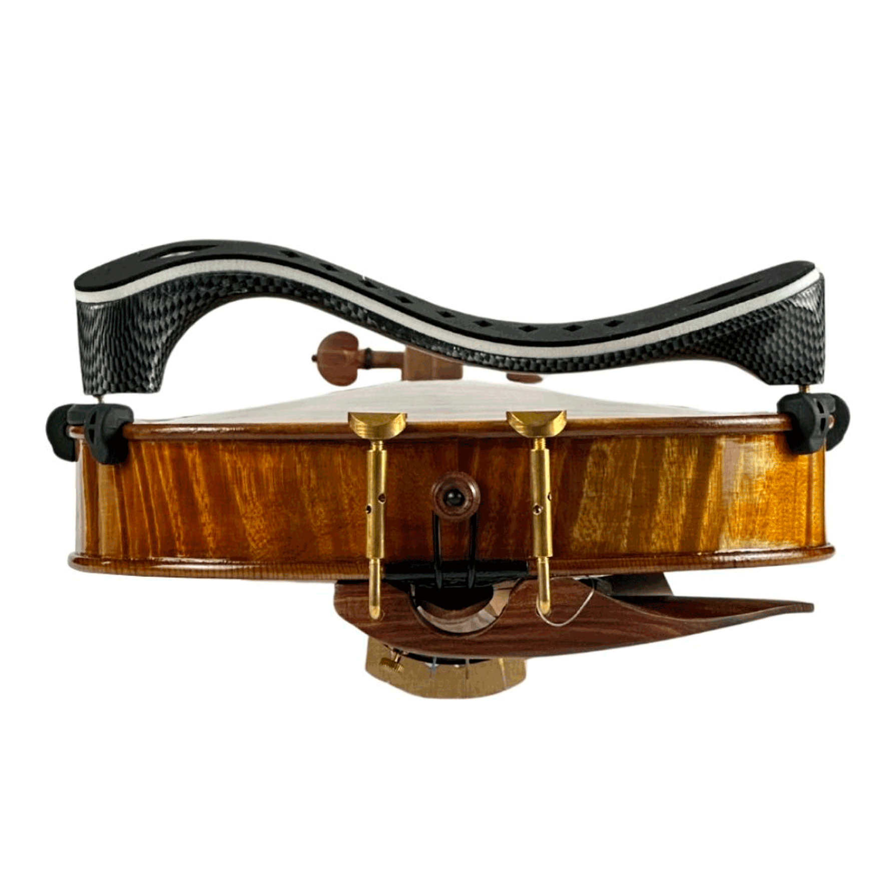 Espaleira Acrílica Orquezz para Violino 4/4 e 3/4 Preto - Imagem 4