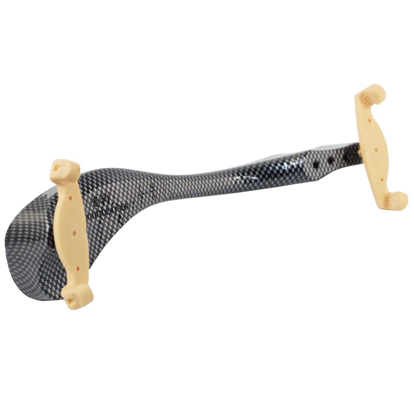 Espaleira Orquezz Violino 4/4 Slim: Preto - Imagem 2