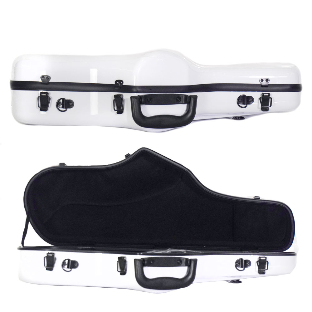 Estojo Case Orquezz de Fibra para Sax - Branco - Imagem 2