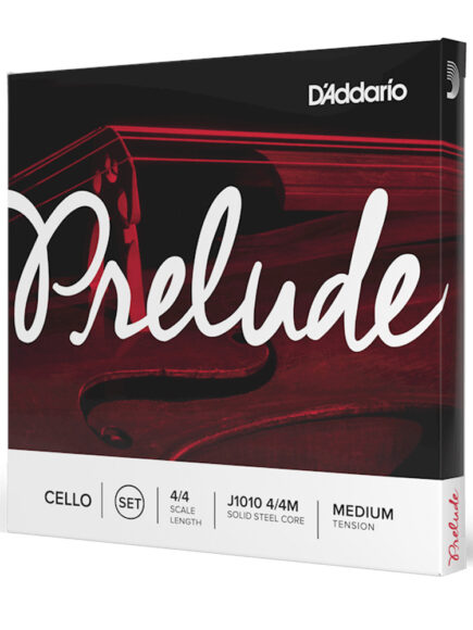 Encordoamento D'Addarío Prelude Violoncelo 4/4 J1010