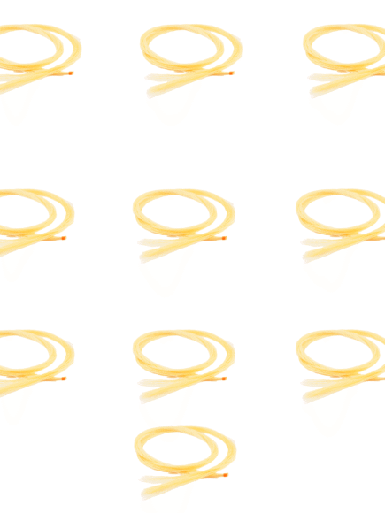 Kit com 10 crina animal para arco violino/viola/violoncelo