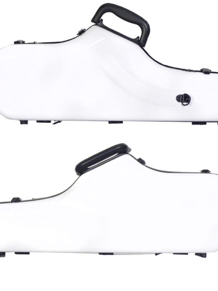 Estojo Case Orquezz de Fibra para Sax - Branco