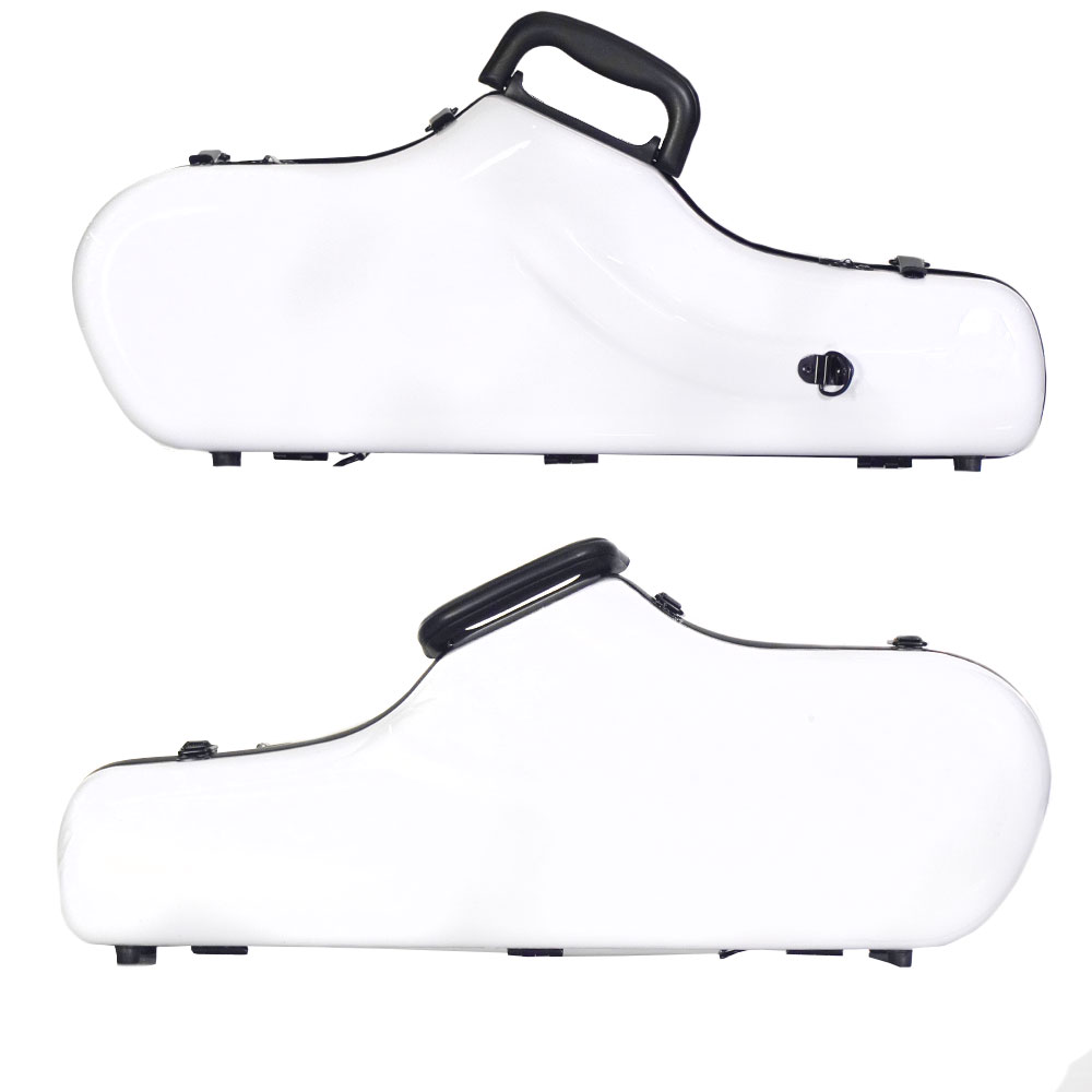 Estojo Case Orquezz de Fibra para Sax - Branco