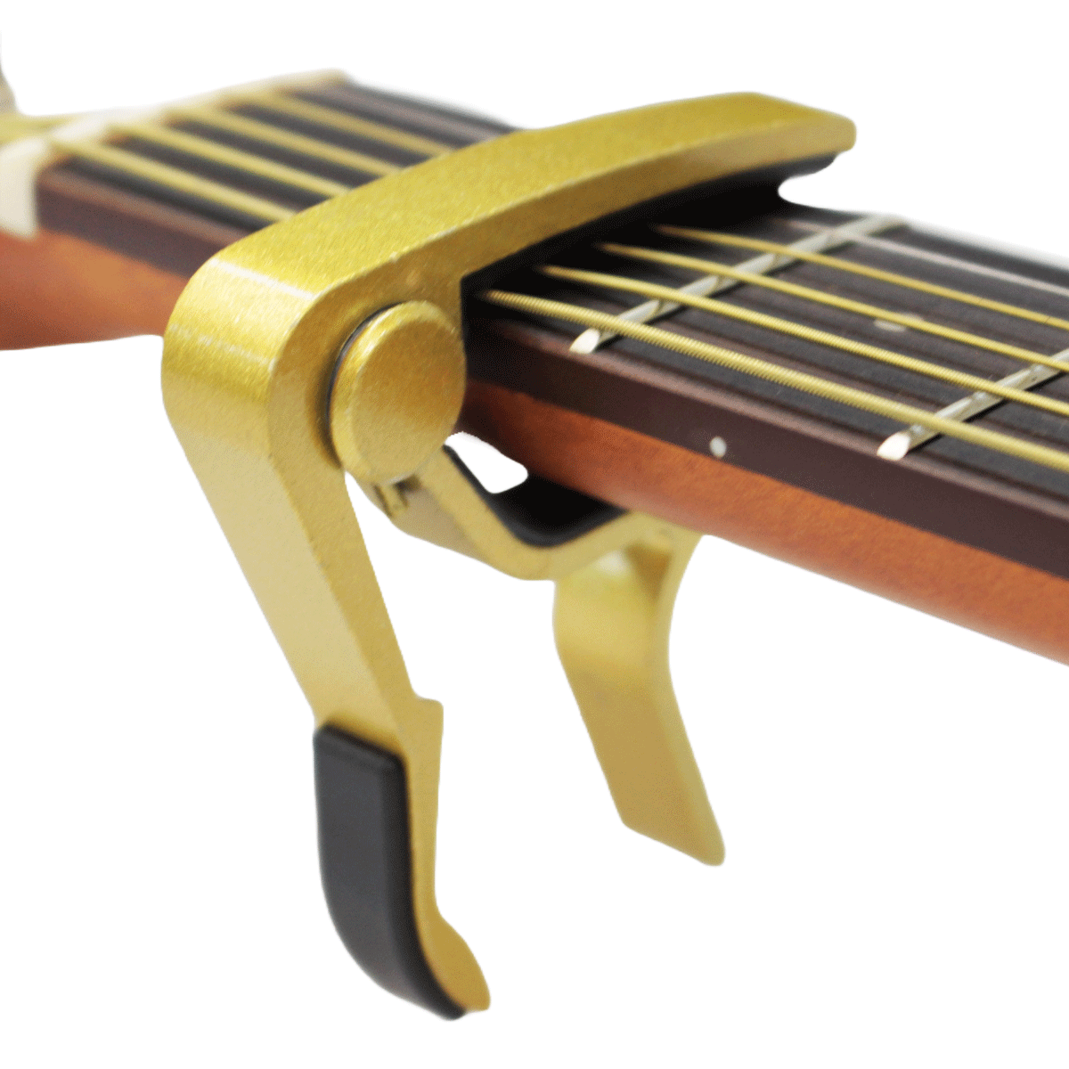 Capotraste Braçadeira de Alumínio para Guitarra/Violão - Imagem 5