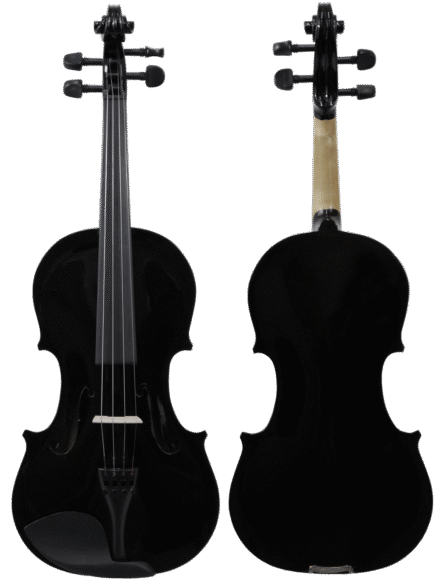 Violino Orquezz Iniciante 4/4 Preto