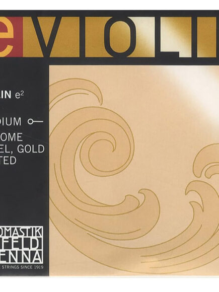 Corda Mi Avulsa Violino Thomastik E-violin 48 Gold Plated
