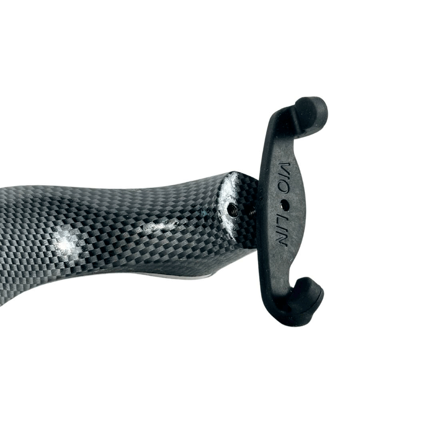 Espaleira Acrílica Orquezz para Violino 4/4 e 3/4 Preto - Imagem 7