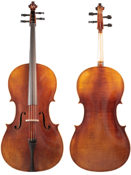 Violoncelo Feito à Mão Verniz à óleo 4/4