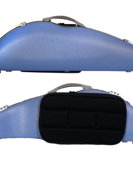 Estojo Orquezz de Fibra para Violino Bolso Externo -Lilás