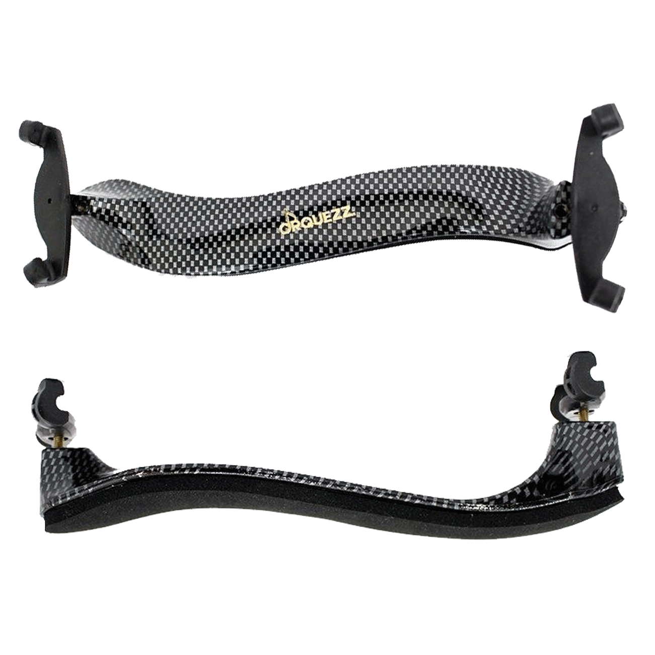 Espaleira Orquezz de Fibra para Violino 3/4 e 4/4