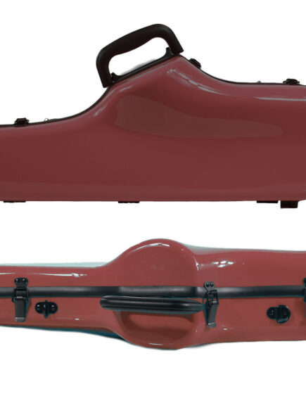 Estojo Case Orquezz de Fibra para Sax - Vinho
