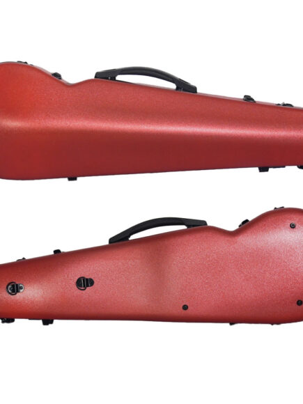 Estojo Case Orquezz em Fibra para Violino - Vermelho