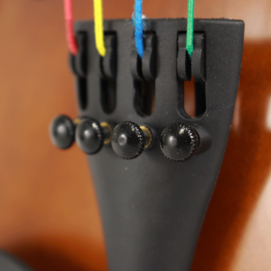 Estandarte Fibra de Carbono INFANTIL para Violino 3/4 - Imagem 5