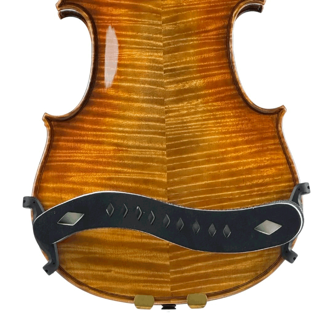Espaleira Acrílica Orquezz para Violino 4/4 e 3/4 Preto - Imagem 6