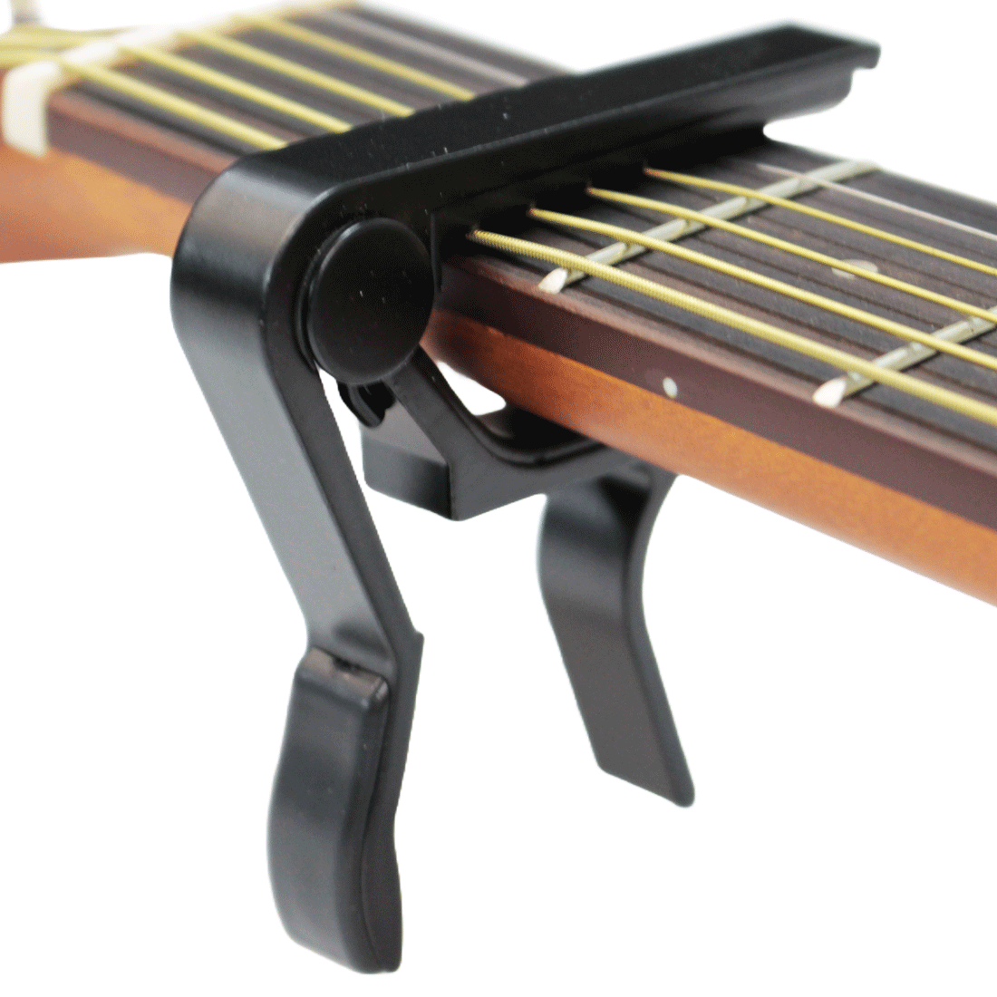 Capotraste Braçadeira de Alumínio para Guitarra/Violão - Imagem 4