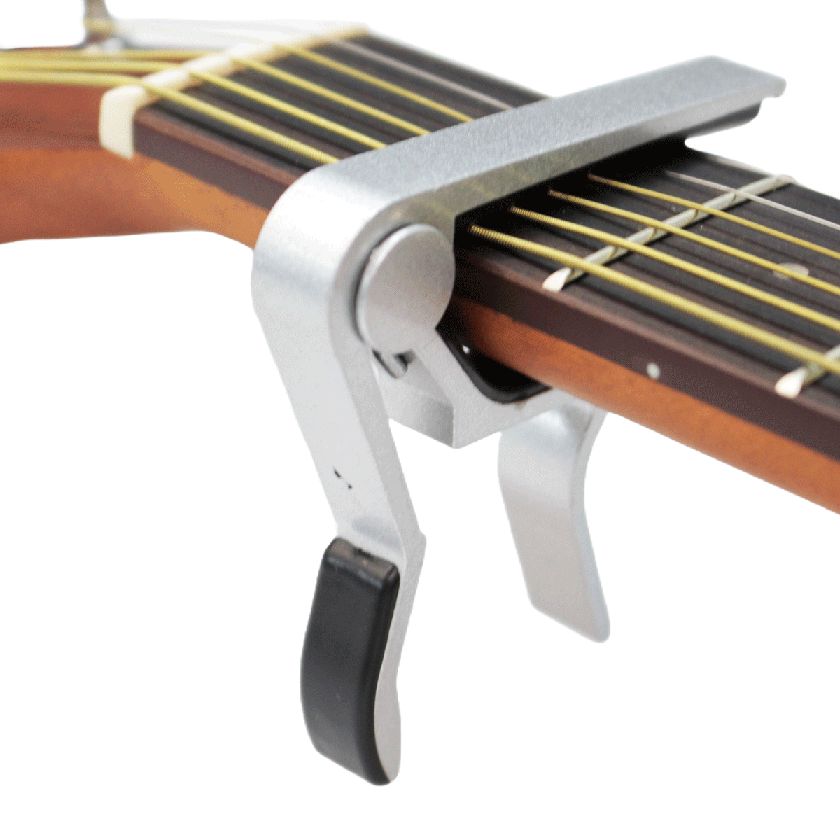 Capotraste Braçadeira de Alumínio para Guitarra/Violão - Imagem 6