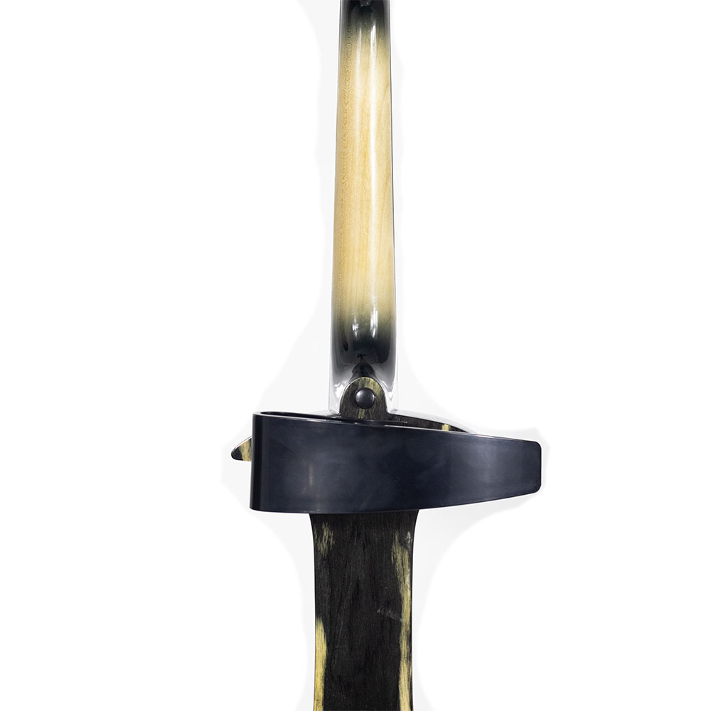 Violoncelo Elétrico Kinglos Preto Amadeirado 4/4 - Imagem 6