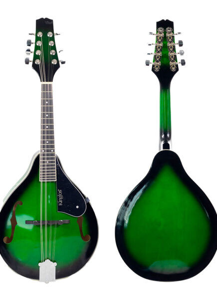 Bandolim Acústico Verde 8 Cordas Kinglos