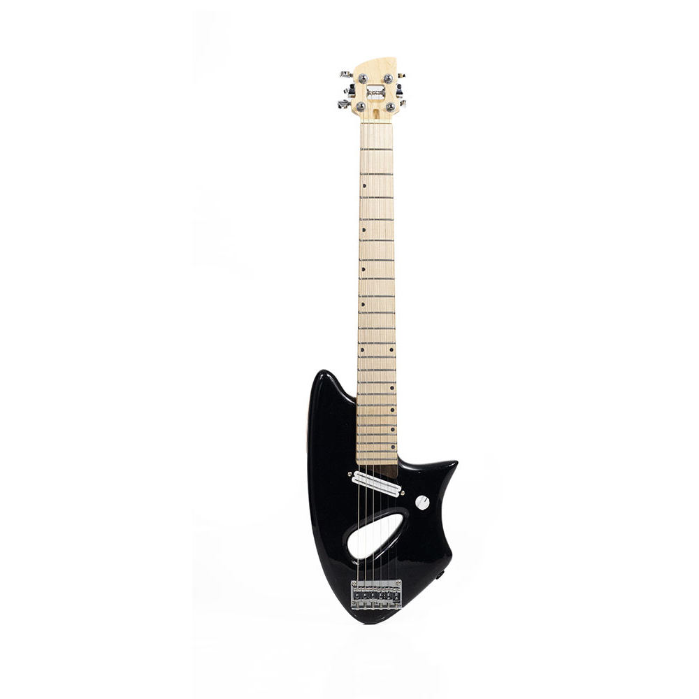 Guitarra Elétrica Preto Metálico Kinglos Mini Series - Imagem 3