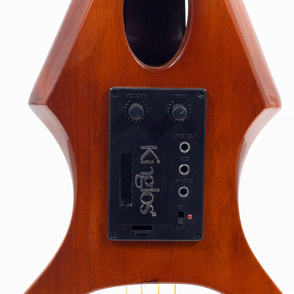 Violino Elétrico 4/4 Amadeirado Kinglos - Imagem 2