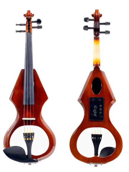 Violino Elétrico 4/4 Amadeirado Kinglos