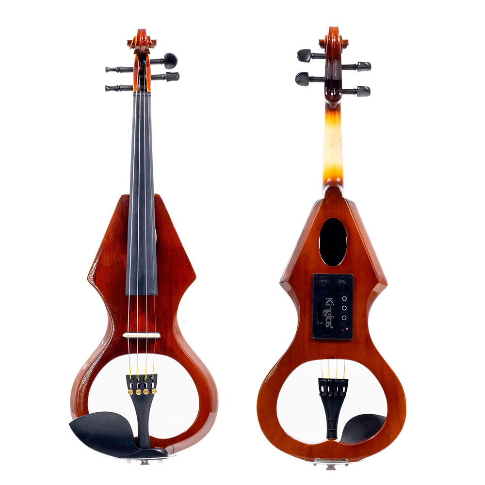Violino Elétrico 4/4 Amadeirado Kinglos