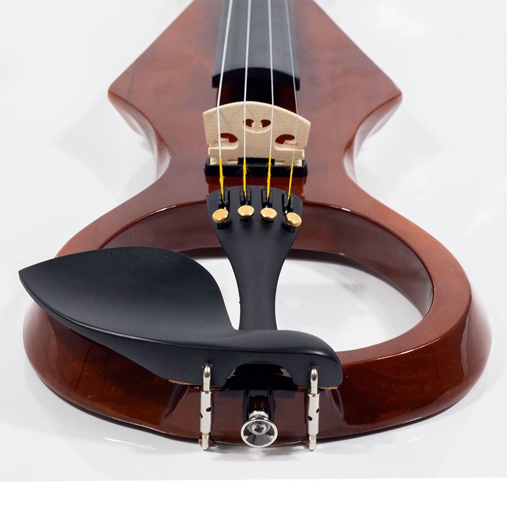 Violino Elétrico 4/4 Amadeirado Kinglos - Imagem 5